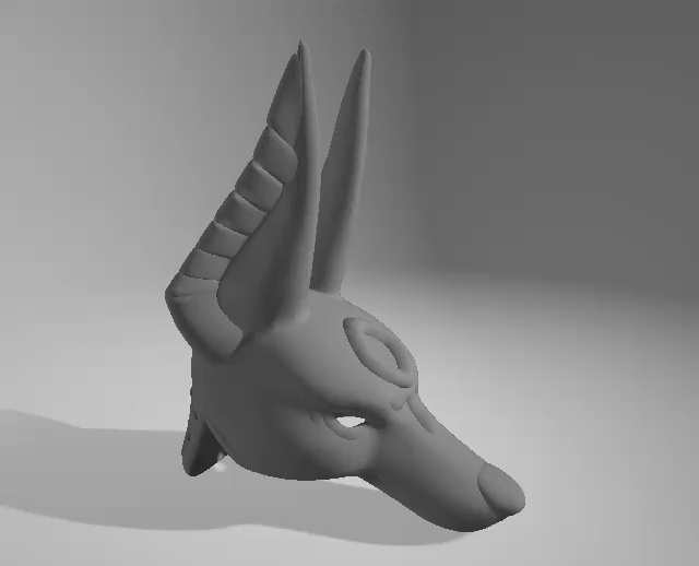 Egypt Anubis Fortnite Helmet Mask