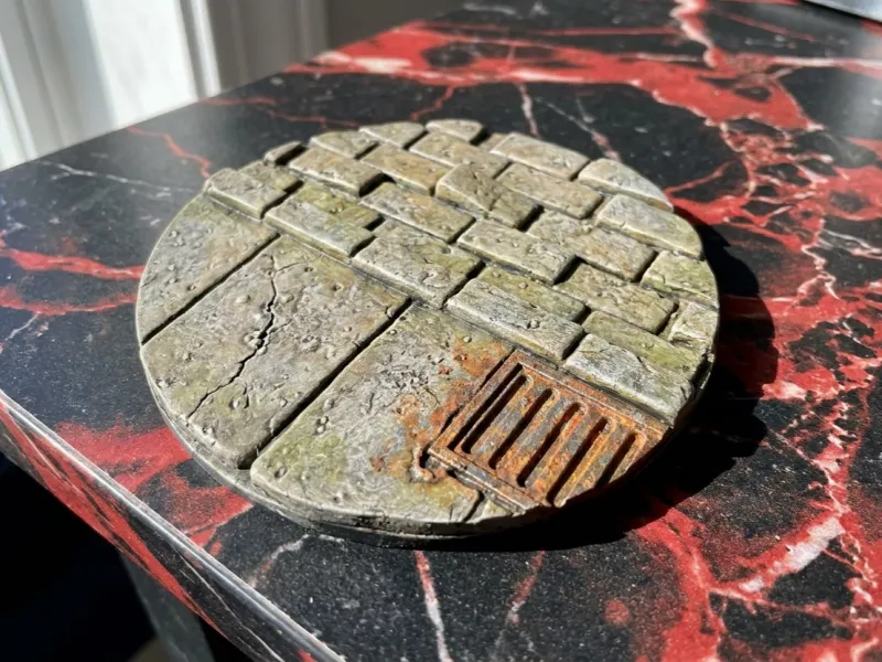 Miniature terrain Base _ C12