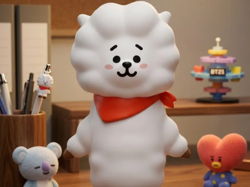 RJ - BT21
