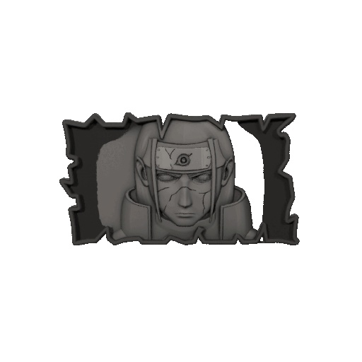 Hashirama wall ornament