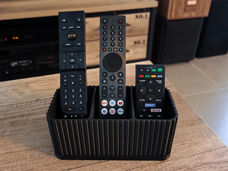 Organizador de controle remoto