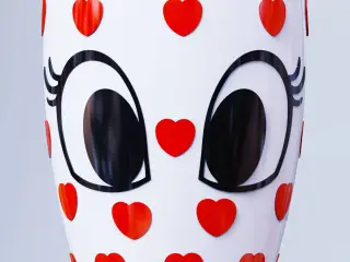 CiCi plant pot, vase and pen stand