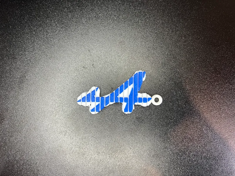 Alpine F1 flexi keychain