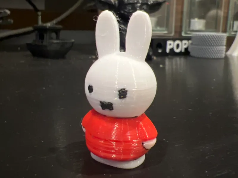 Miffy mini figure cute petg