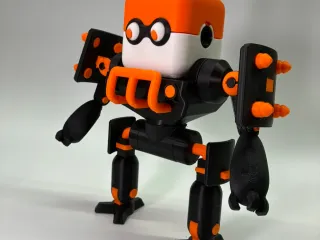Moki | All-Rounder Form (Multi‑form Modular Robot)