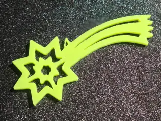 christmas star ornament
