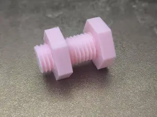 Double Threaded Screw