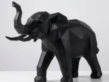 Elefant, Polygon Design-0