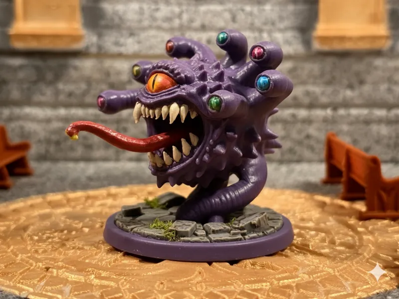 RPG Beholder Miniature