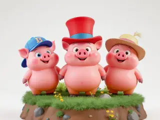 3 Little Pigs