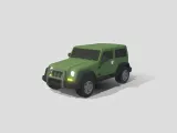 Low Poly Off-Road SUV-0