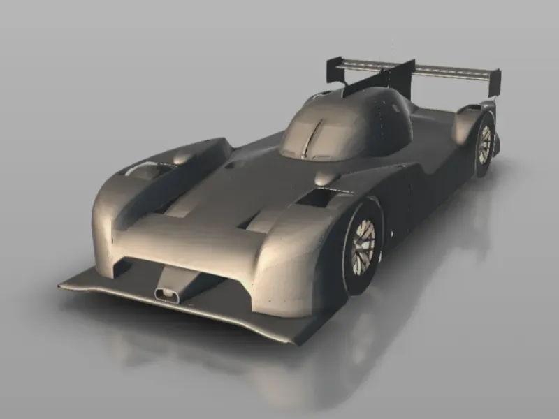 Nissan GT-R LM Nismo 2015