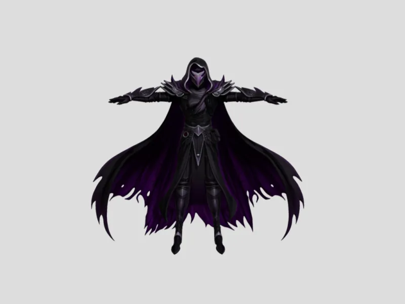 Umbral Archon Textured