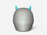 Little Devil Horn for Motorcycle Helmets - Accessory-0