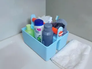 Bathroom Essentials Caddy