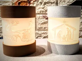 Christmas Decoration Wall Mounted RGBW Lamp