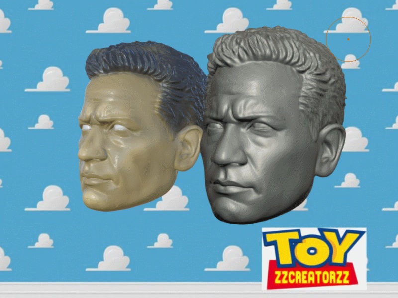 CABEZA Teen Bo cabello