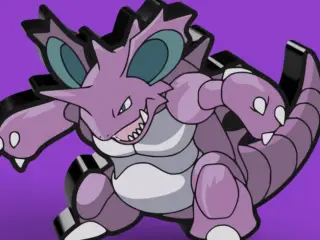 Nidoking Lightbox