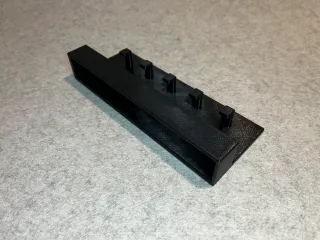 Wall key hook organizer