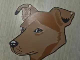 Mixed dog hanger