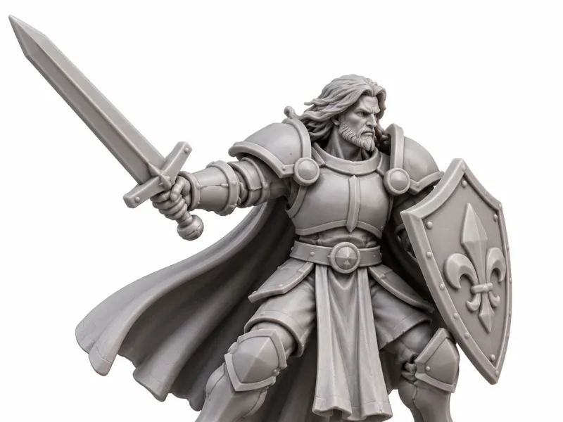 Paladijn type HeroQuest of D&D