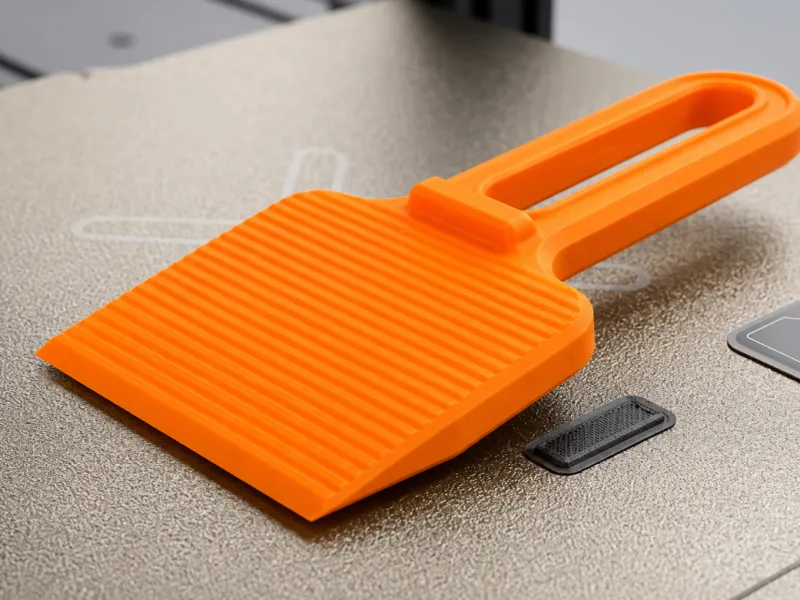 3D Printer Bed Scraper