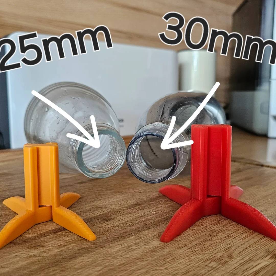 3D Printer Files | 3MF File | Print in place drip stand