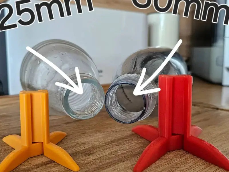 Print in place drip stand