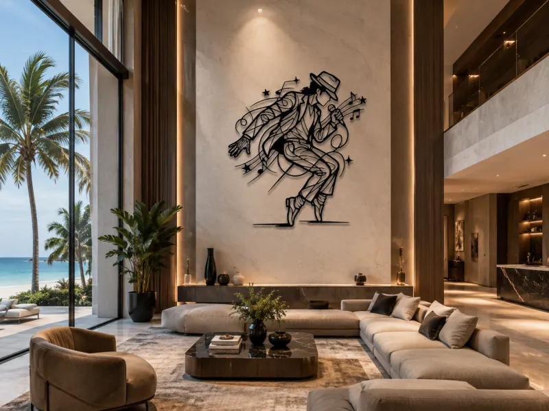 Wall Art Michael jackson 334