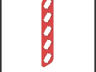 Clad Five Flat