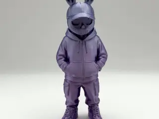Halloween Bunny