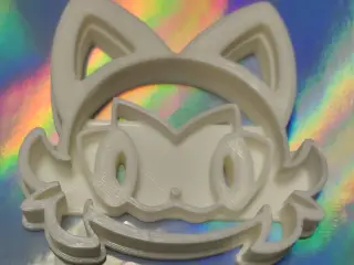 Pokemon Sprigatito Cookie Cutter