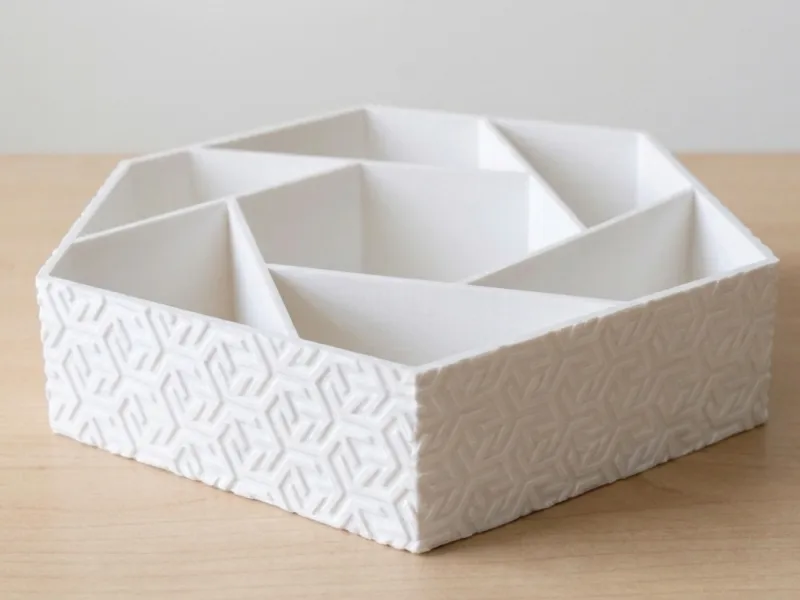 Hexagonal Snack Tray
