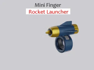 Finger Rocket Launcher