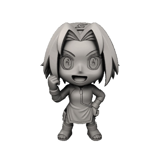 Sakura Haruno Chibi - Naruto