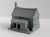 Medieval Blacksmith’s Forge & Workshop-0