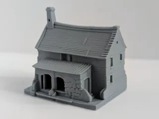 Medieval Blacksmith’s Forge & Workshop