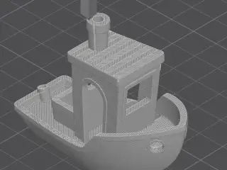 Test boat
