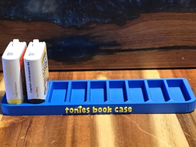 Tonies cassette bookcase