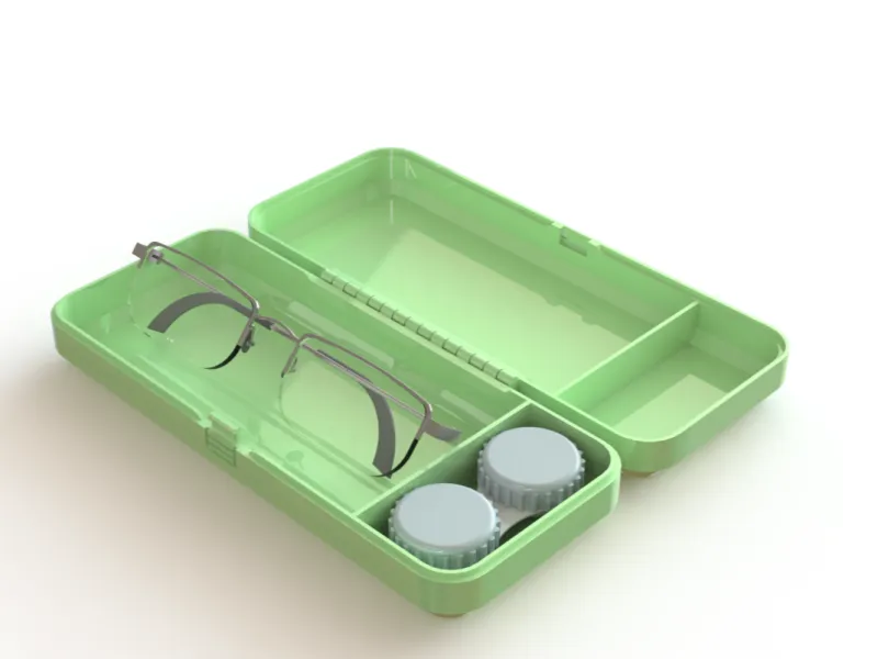 2 in 1 - Print in place glasses case