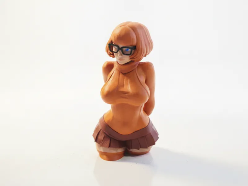 Velma Figurine Movies & TV Collectible 3D Printable