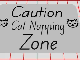 Cat Nap Sign