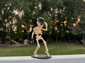 MJ HeeHee Skeleton