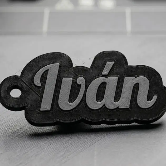 Ivan Keychan Multicolor