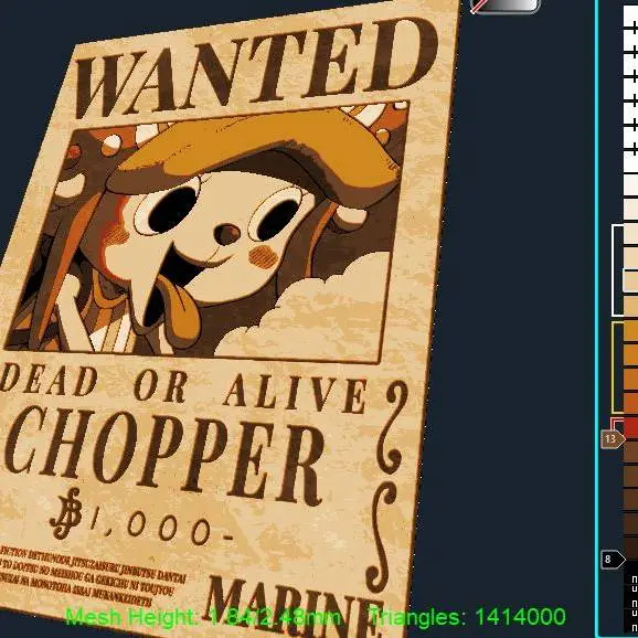 Wanted Chopper One Piece