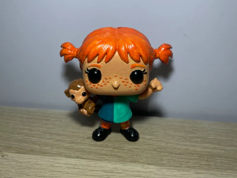 红发女孩Funko
