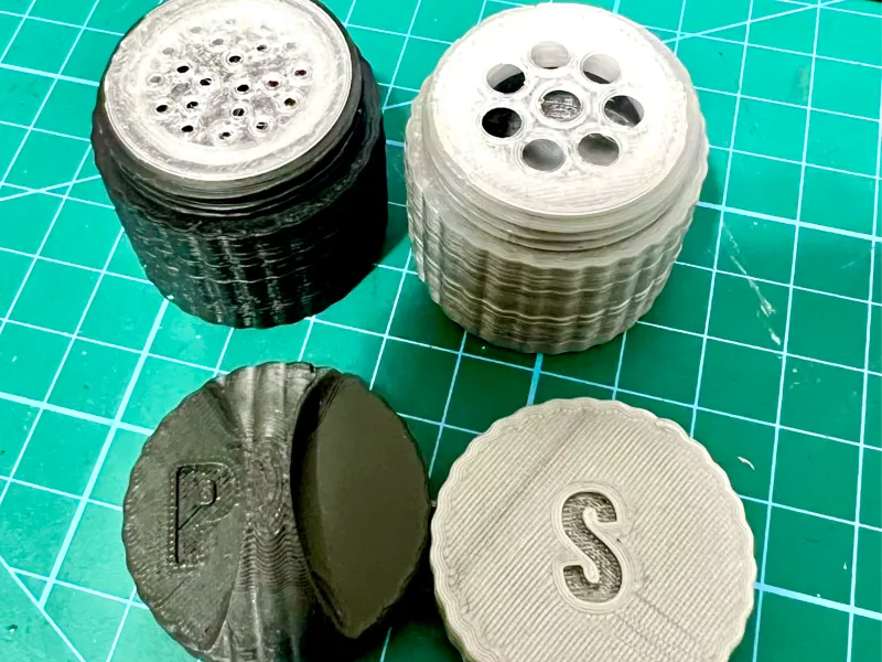 Travel Salt & Pepper Shakers