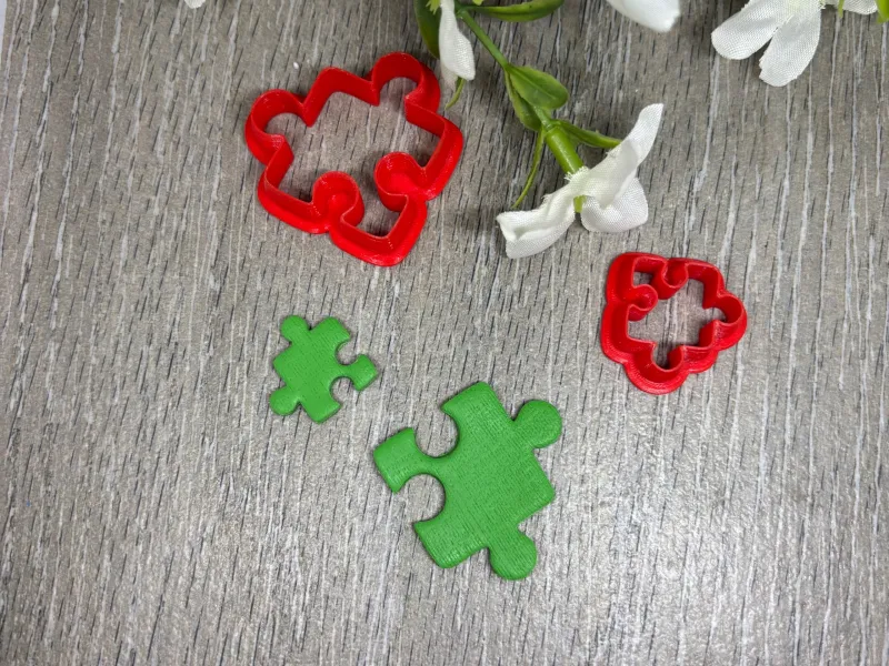 CORTADOR DE ARCILLA PUZZLE