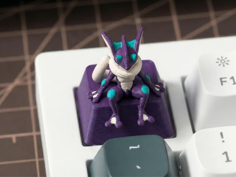 Greninja – Touche de clavier mécanique Pokémon