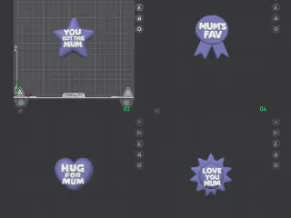 Mums Magnets
